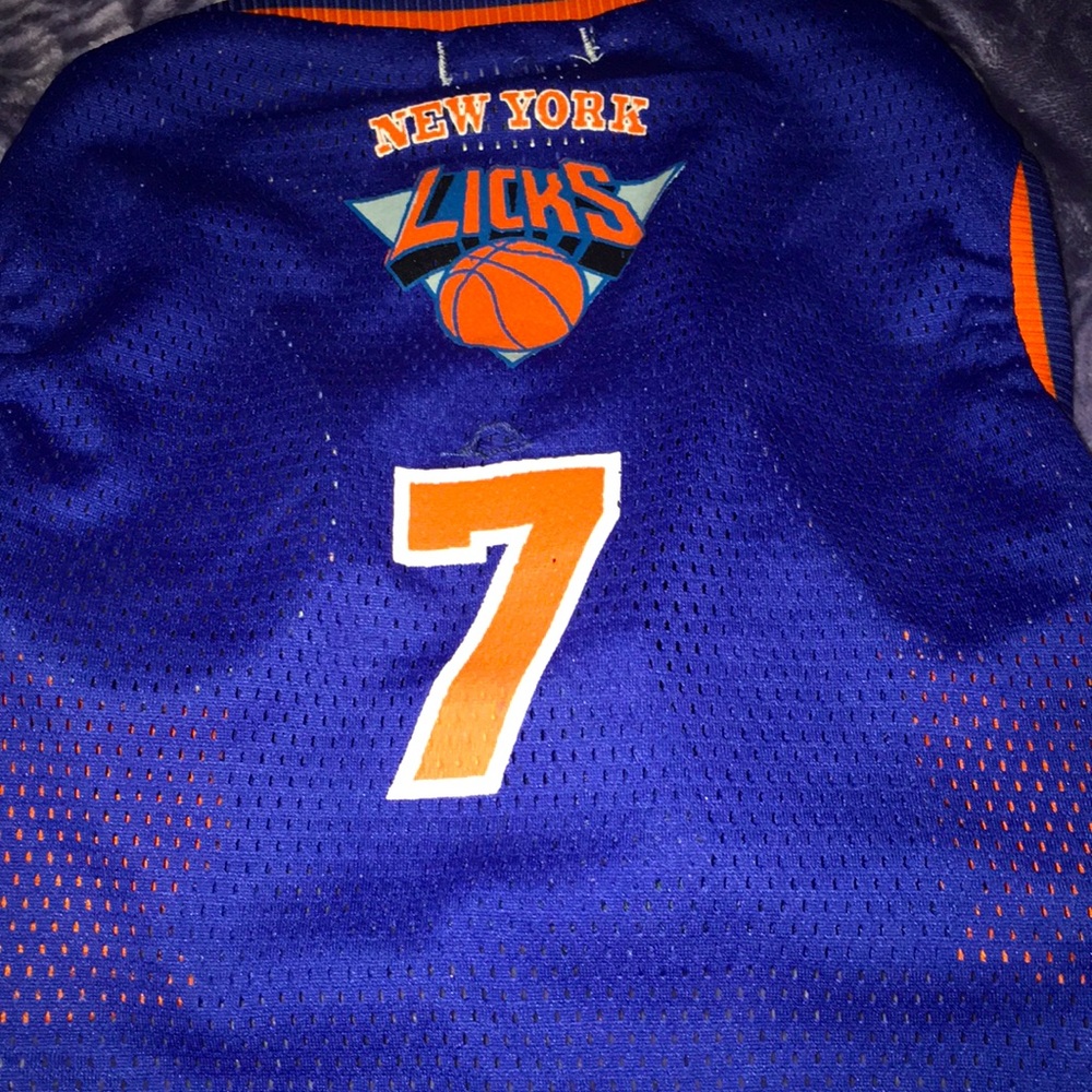 Cute basketball Jersey.